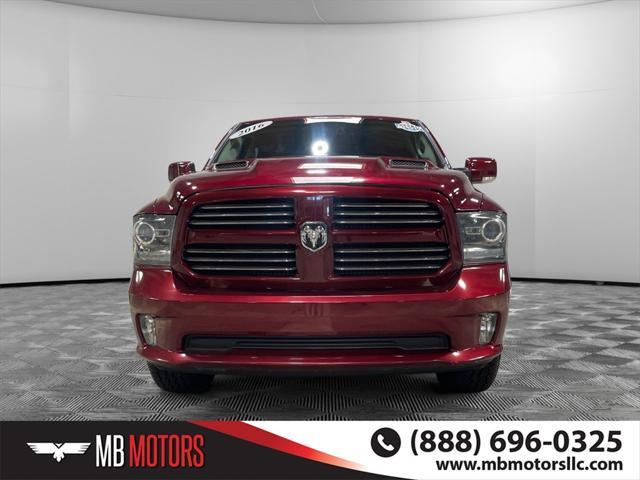 used 2016 Ram 1500 car, priced at $24,998