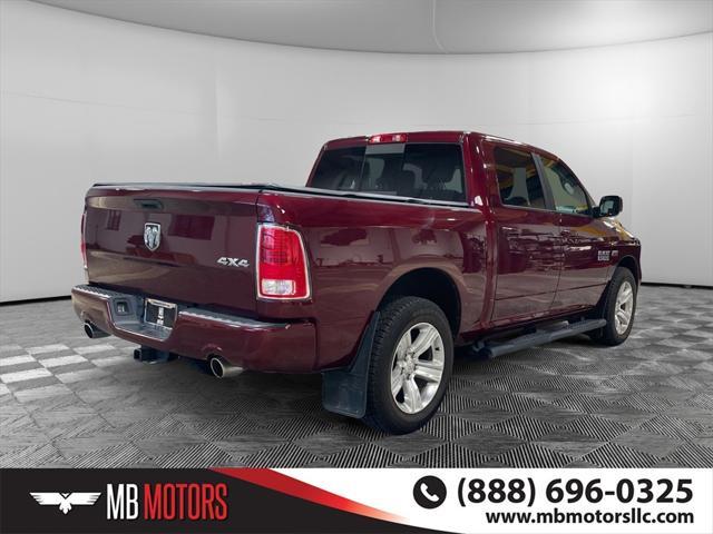 used 2016 Ram 1500 car, priced at $24,998