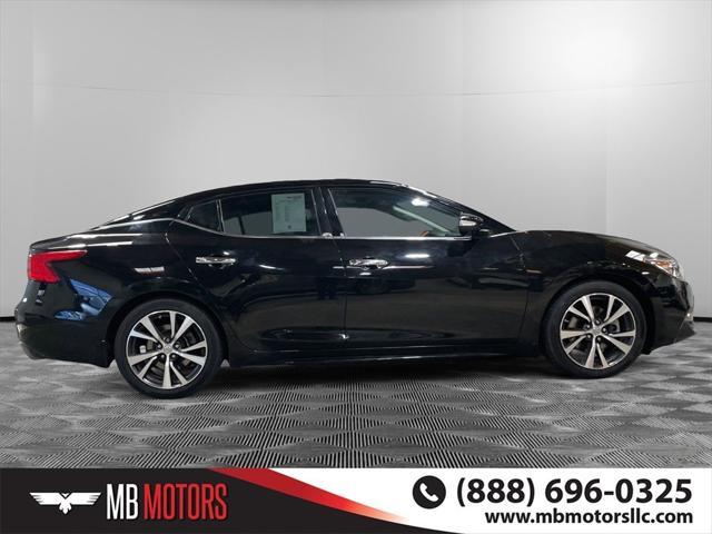 used 2017 Nissan Maxima car, priced at $21,500