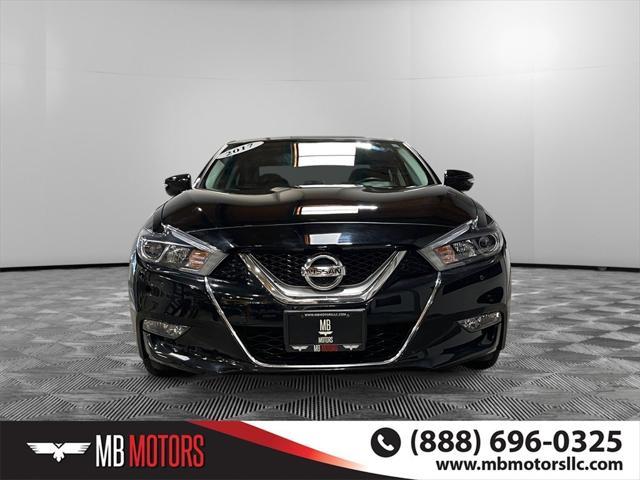 used 2017 Nissan Maxima car, priced at $21,500