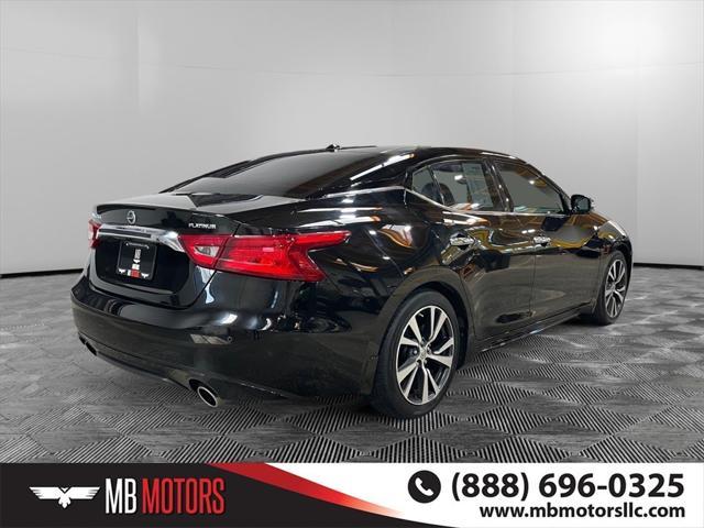 used 2017 Nissan Maxima car, priced at $21,500