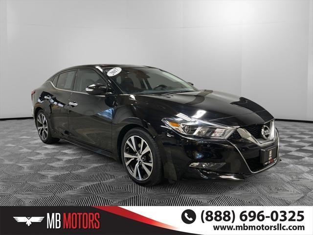 used 2017 Nissan Maxima car, priced at $21,500