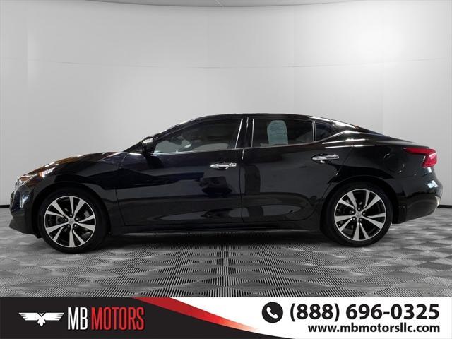 used 2017 Nissan Maxima car, priced at $21,500