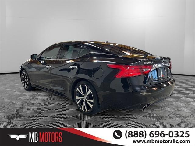 used 2017 Nissan Maxima car, priced at $21,500