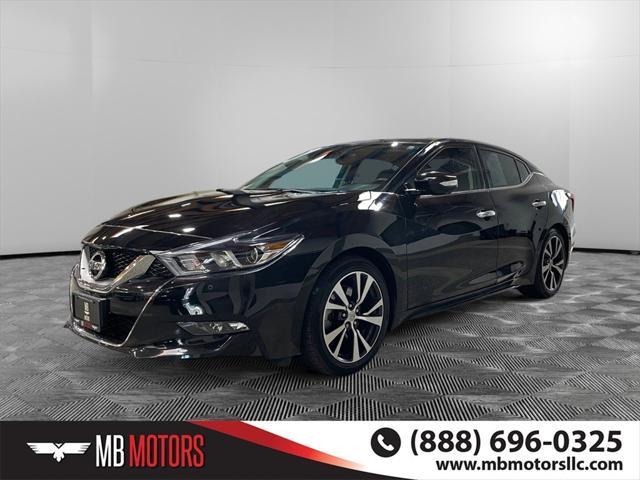 used 2017 Nissan Maxima car, priced at $21,500