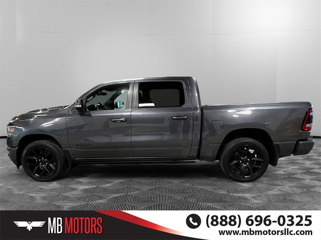 used 2020 Ram 1500 car, priced at $36,400