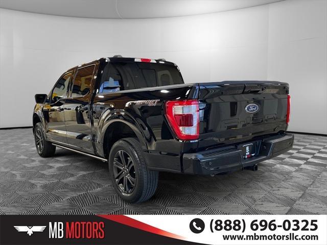 used 2022 Ford F-150 car