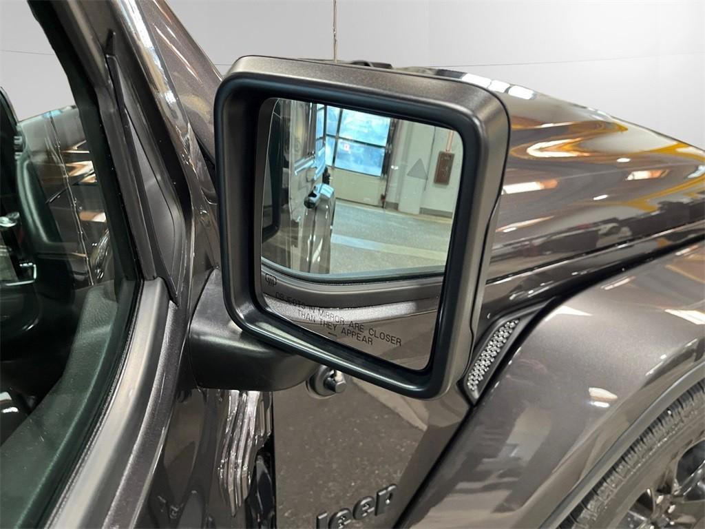 used 2020 Jeep Wrangler Unlimited car, priced at $28,400