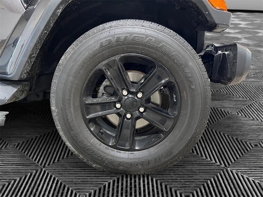 used 2020 Jeep Wrangler Unlimited car, priced at $28,400
