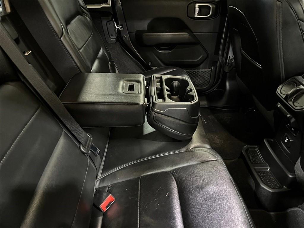 used 2020 Jeep Wrangler Unlimited car, priced at $28,400