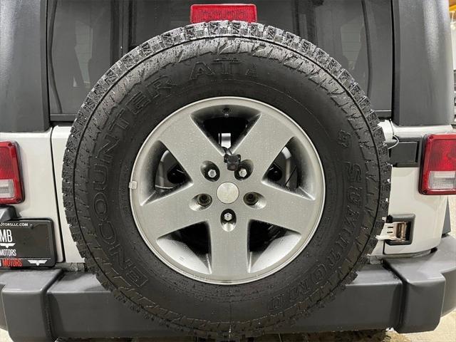 used 2010 Jeep Wrangler car, priced at $9,995