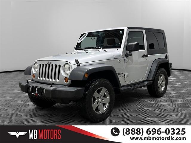 used 2010 Jeep Wrangler car, priced at $9,995