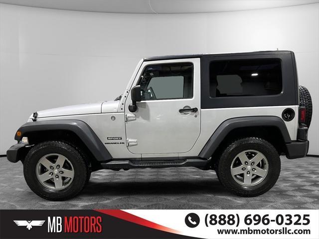 used 2010 Jeep Wrangler car, priced at $9,995