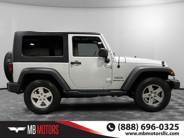 used 2010 Jeep Wrangler car, priced at $9,995