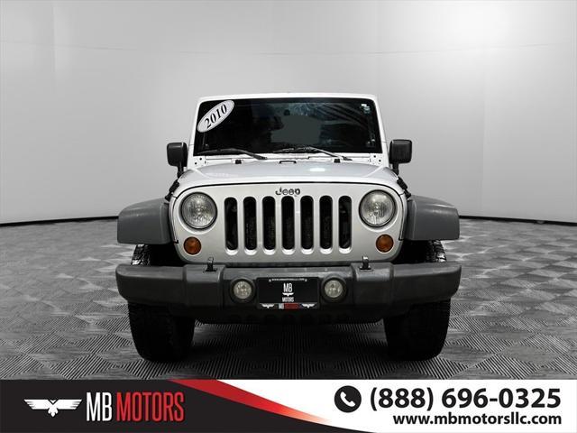 used 2010 Jeep Wrangler car, priced at $9,995