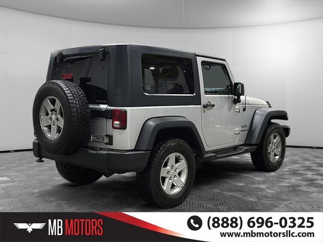 used 2010 Jeep Wrangler car, priced at $9,995