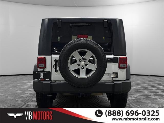 used 2010 Jeep Wrangler car, priced at $9,995