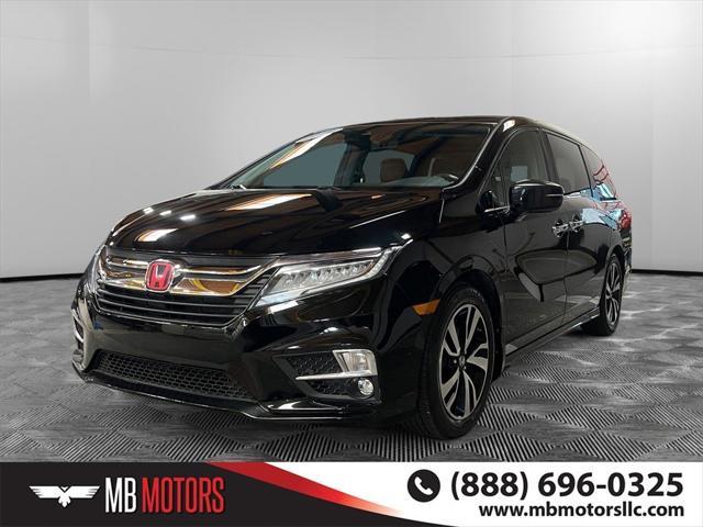 used 2019 Honda Odyssey car, priced at $26,995