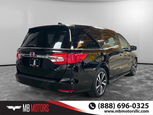 used 2019 Honda Odyssey car, priced at $26,995