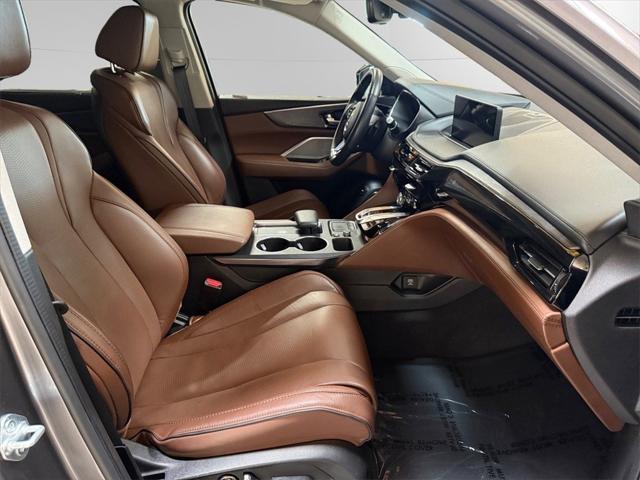 used 2022 Acura MDX car, priced at $42,500