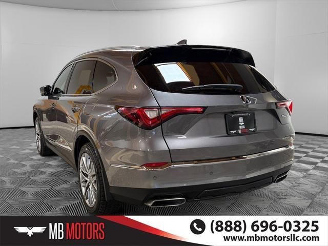used 2022 Acura MDX car, priced at $42,500