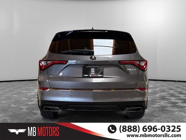 used 2022 Acura MDX car, priced at $42,500