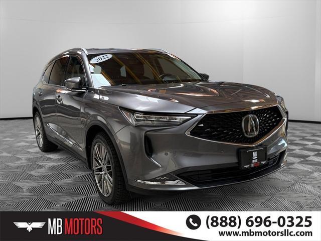 used 2022 Acura MDX car, priced at $42,500