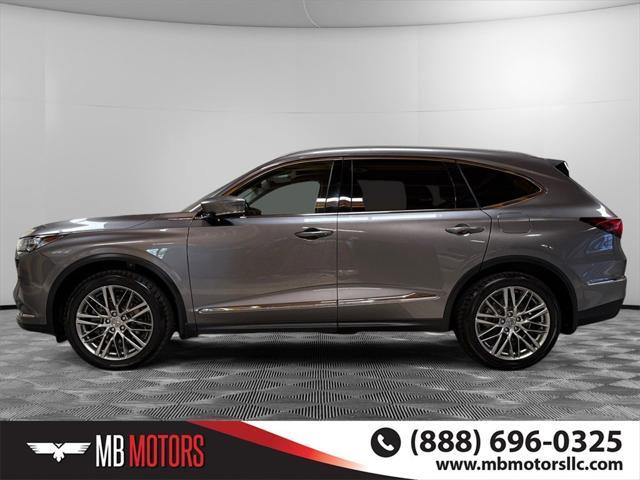 used 2022 Acura MDX car, priced at $42,500