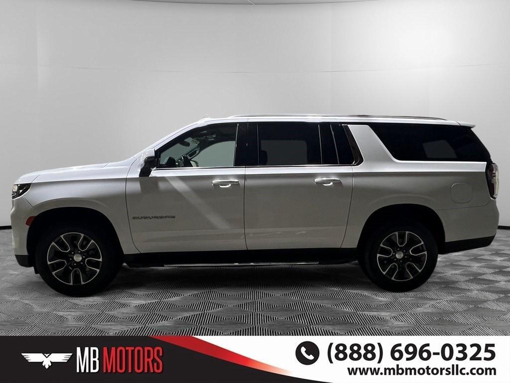 used 2022 Chevrolet Suburban car, priced at $44,500