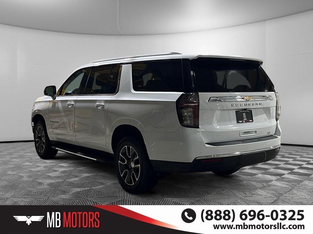 used 2022 Chevrolet Suburban car, priced at $44,500