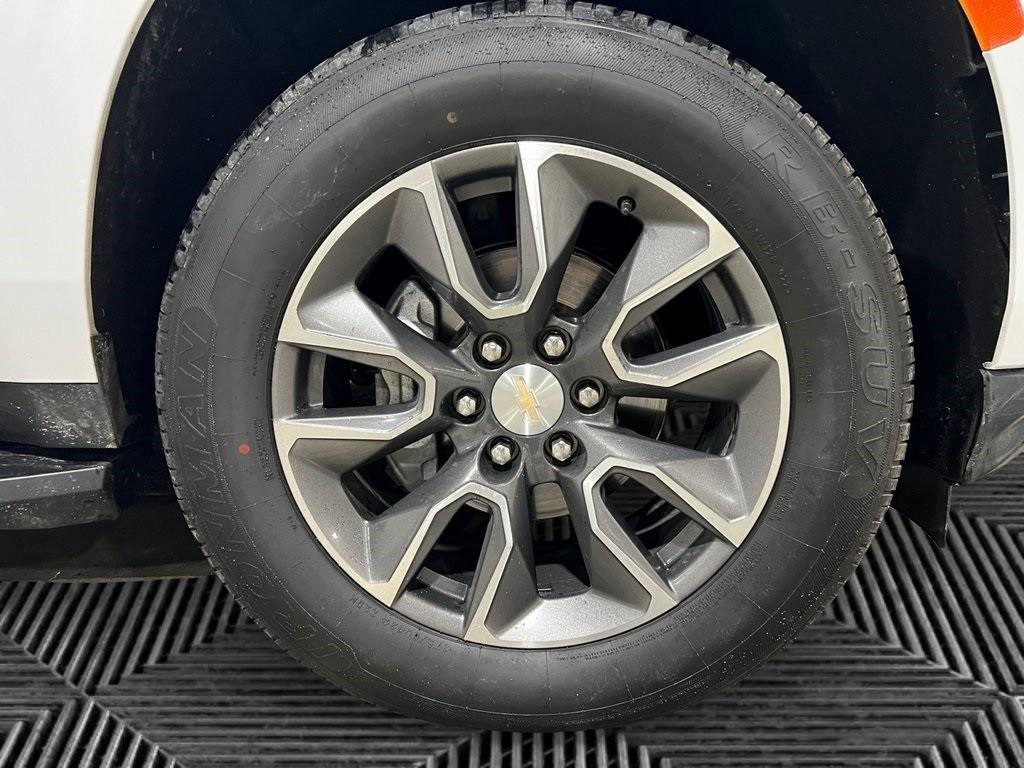 used 2022 Chevrolet Suburban car, priced at $44,500