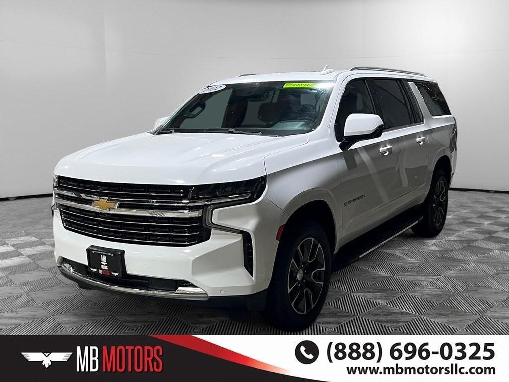 used 2022 Chevrolet Suburban car, priced at $44,500