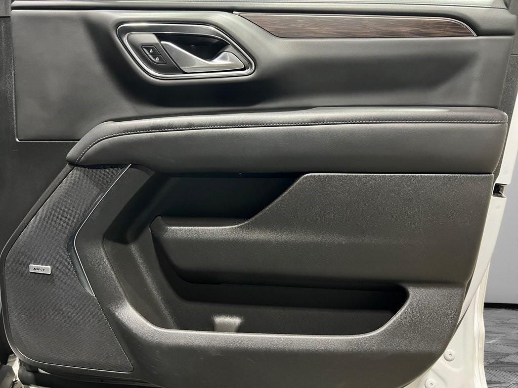 used 2022 Chevrolet Suburban car, priced at $44,500