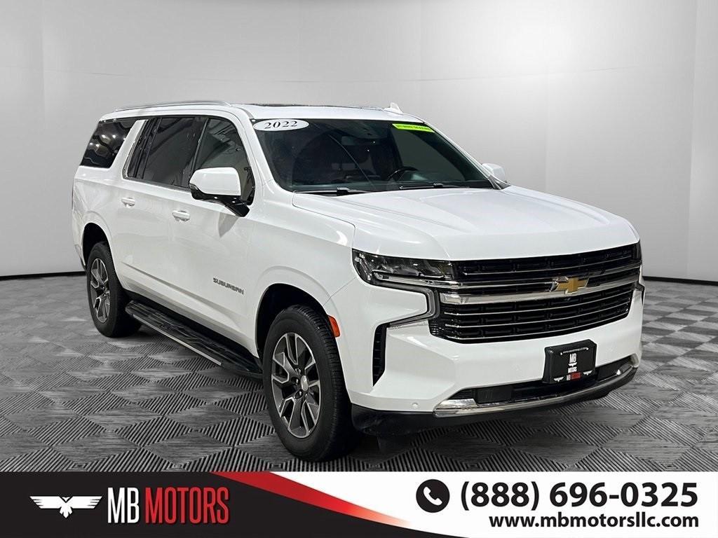 used 2022 Chevrolet Suburban car, priced at $44,500