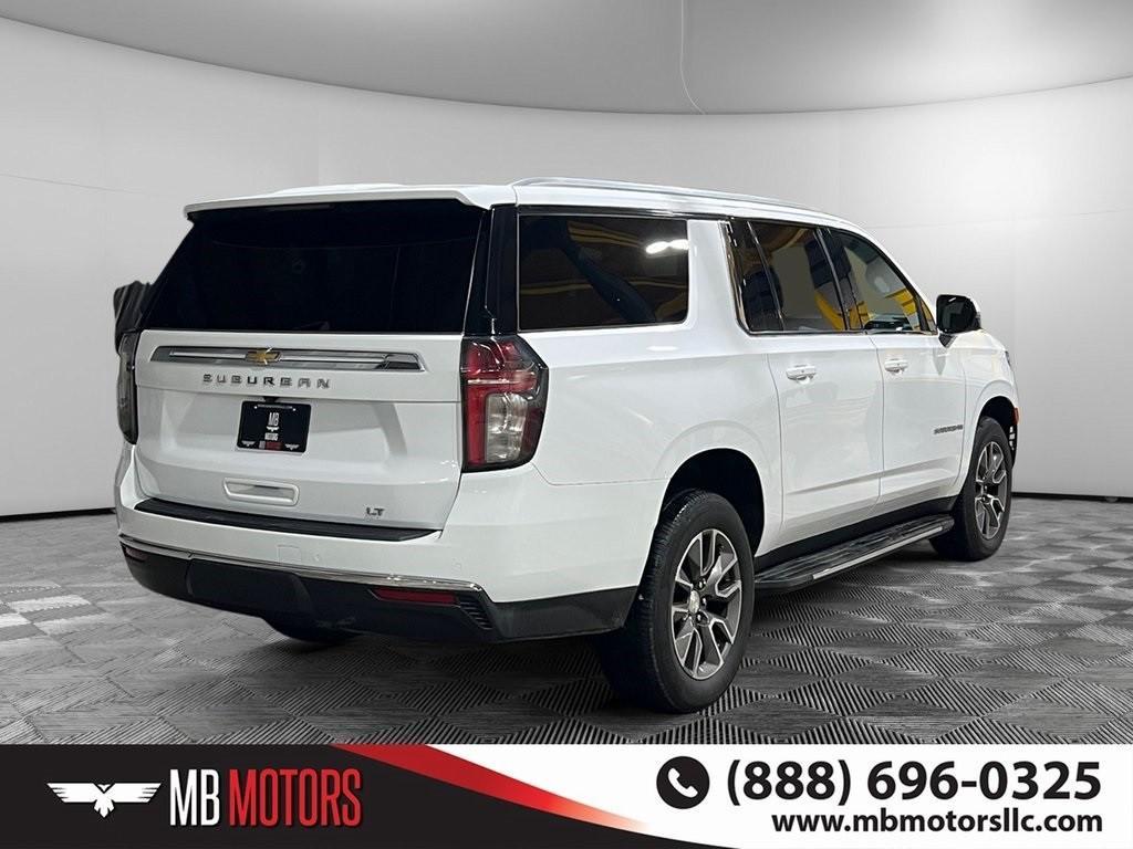 used 2022 Chevrolet Suburban car, priced at $44,500