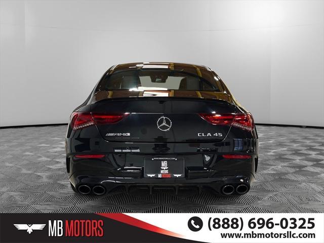 used 2023 Mercedes-Benz AMG CLA 45 car, priced at $49,995