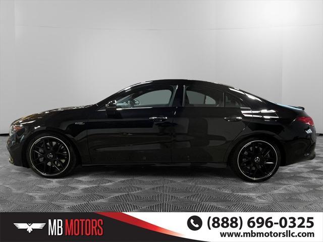 used 2023 Mercedes-Benz AMG CLA 45 car, priced at $49,995