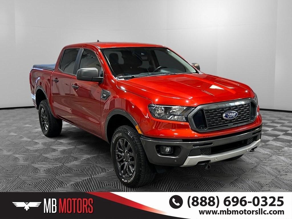 used 2019 Ford Ranger car, priced at $27,500