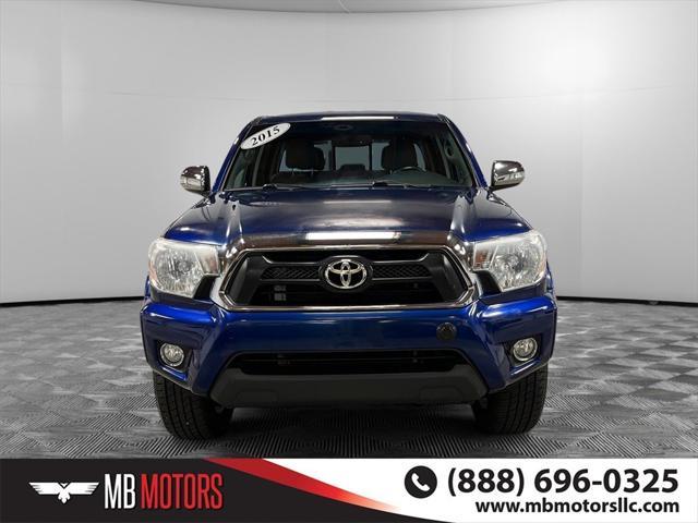 used 2015 Toyota Tacoma car, priced at $28,995