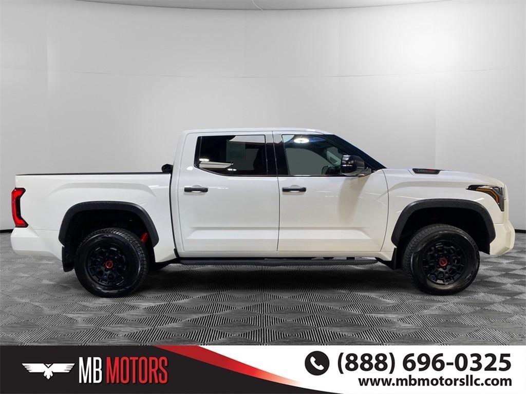 used 2023 Toyota Tundra Hybrid car, priced at $56,948