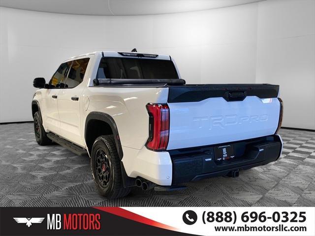 used 2023 Toyota Tundra Hybrid car, priced at $60,998