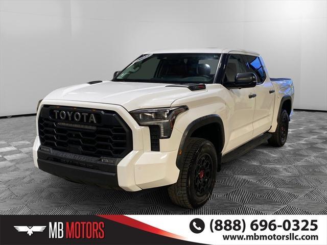 used 2023 Toyota Tundra Hybrid car, priced at $60,998