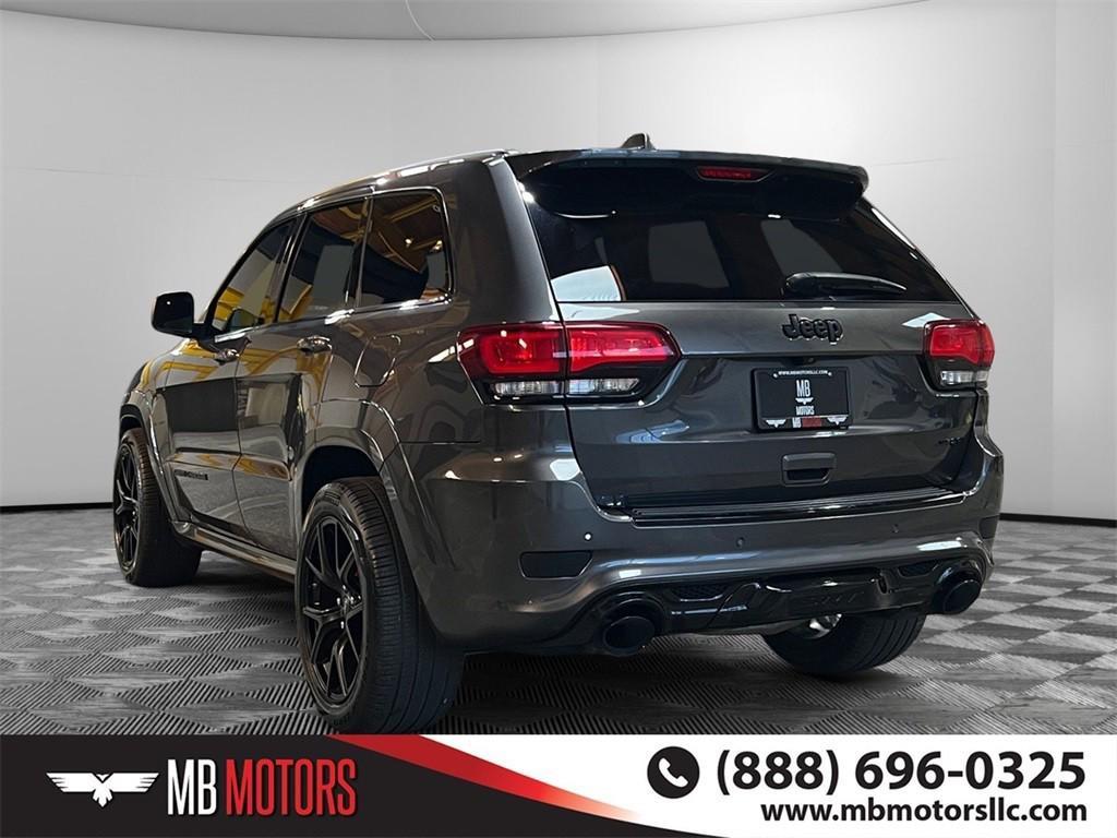 used 2019 Jeep Grand Cherokee car, priced at $42,850