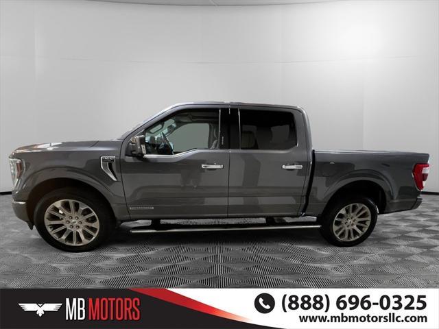 used 2022 Ford F-150 car, priced at $41,500