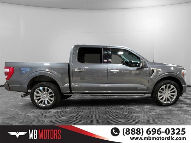 used 2022 Ford F-150 car, priced at $41,500