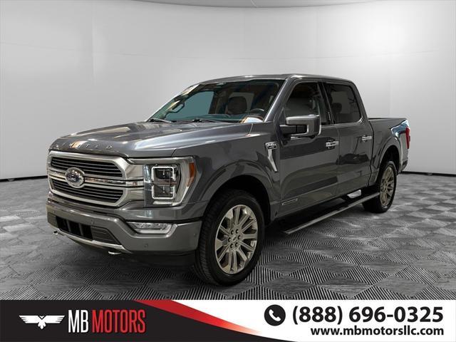 used 2022 Ford F-150 car, priced at $41,500