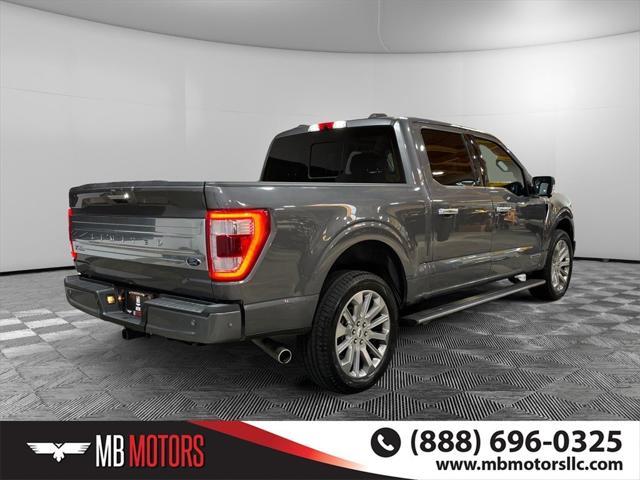 used 2022 Ford F-150 car, priced at $41,500