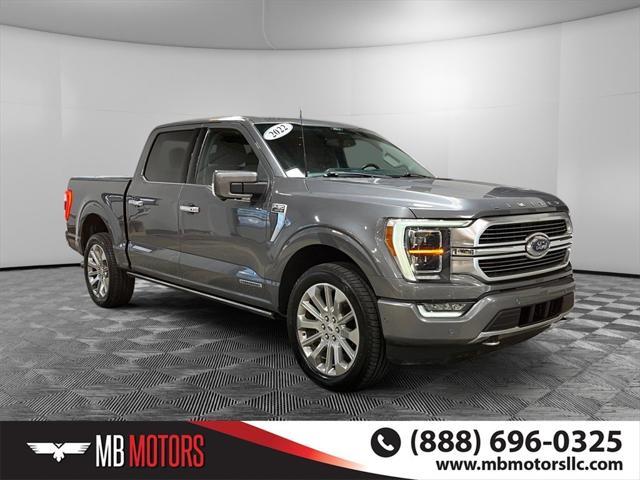 used 2022 Ford F-150 car, priced at $41,500