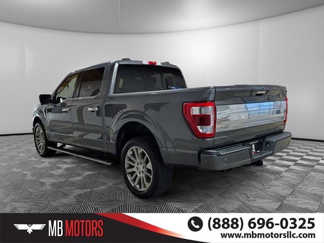 used 2022 Ford F-150 car, priced at $41,500