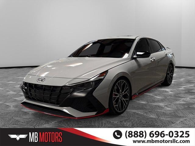 used 2023 Hyundai ELANTRA N car, priced at $28,850